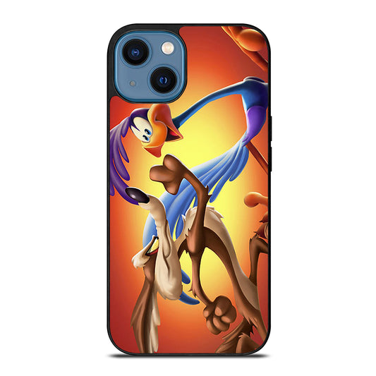 ROAD RUNNER LOONEY TUNES ART iPhone 14 Case Cover