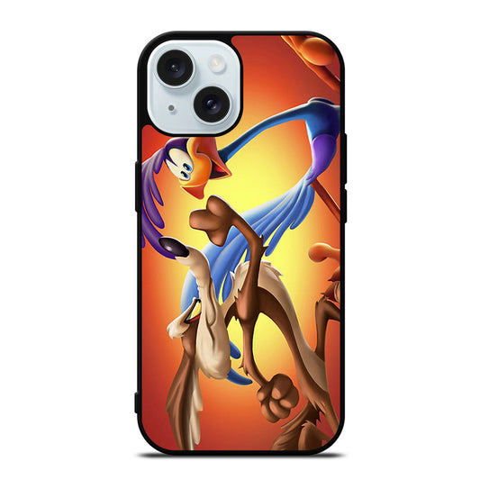 ROAD RUNNER LOONEY TUNES ART iPhone 15 Case Cover