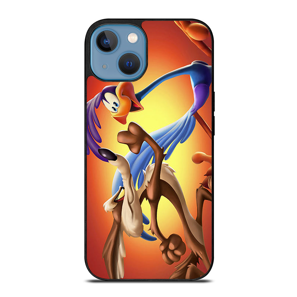 ROAD RUNNER LOONEY TUNES ART iPhone 13 Case Cover