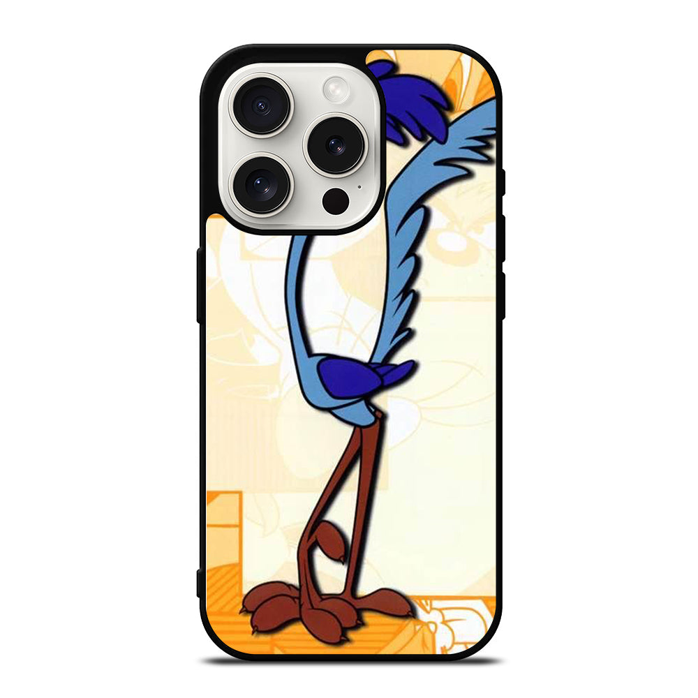 ROAD RUNNER LOONEY TUNES CARTOON iPhone 15 Pro Case Cover