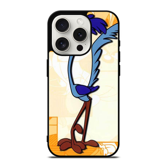 ROAD RUNNER LOONEY TUNES CARTOON iPhone 15 Pro Case Cover