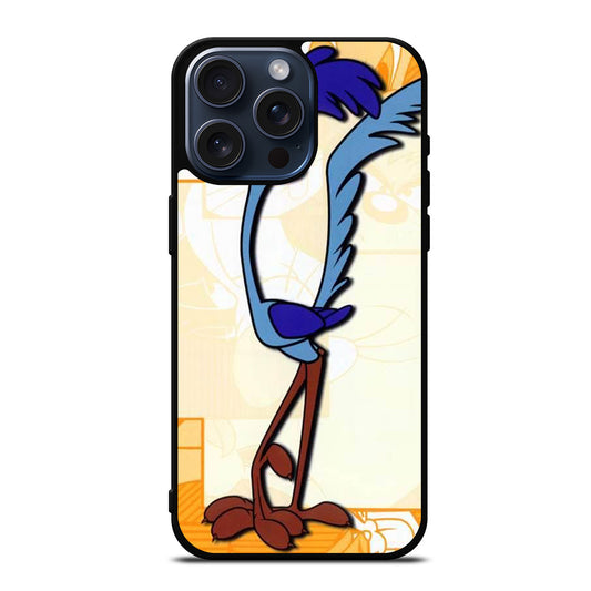 ROAD RUNNER LOONEY TUNES CARTOON iPhone 15 Pro Max Case Cover
