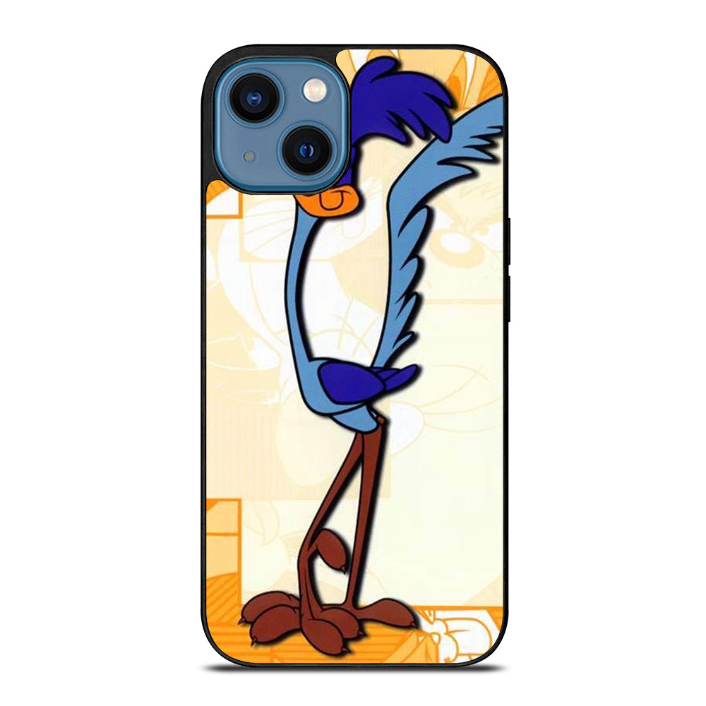 ROAD RUNNER LOONEY TUNES CARTOON iPhone 14 Case Cover
