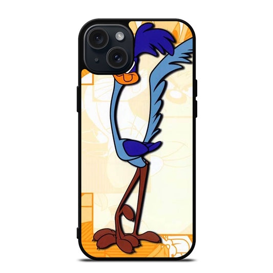 ROAD RUNNER LOONEY TUNES CARTOON iPhone 15 Plus Case Cover