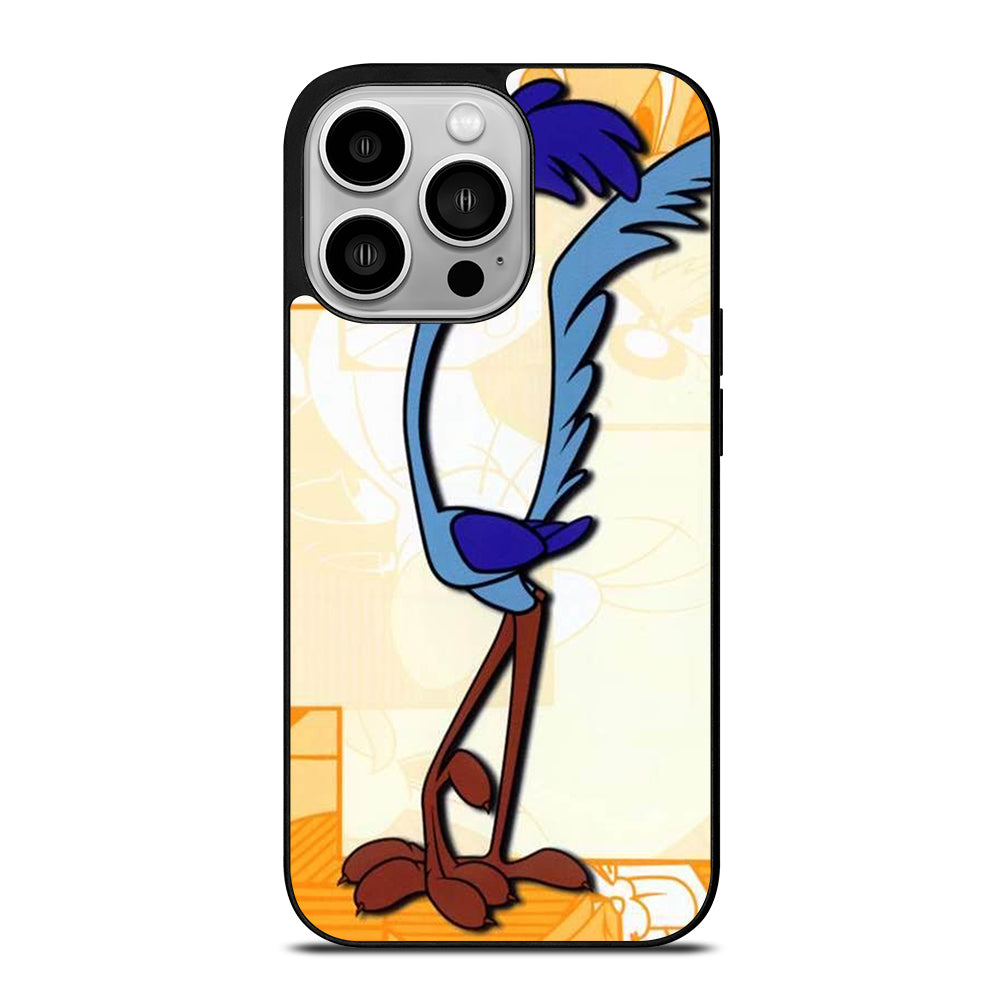 ROAD RUNNER LOONEY TUNES CARTOON iPhone 14 Pro Case Cover