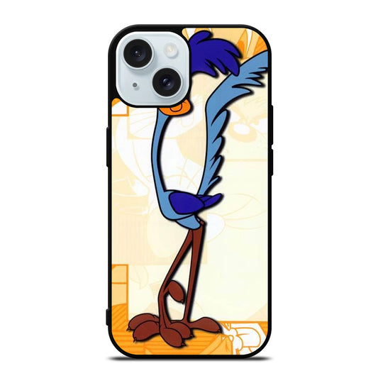 ROAD RUNNER LOONEY TUNES CARTOON iPhone 15 Case Cover