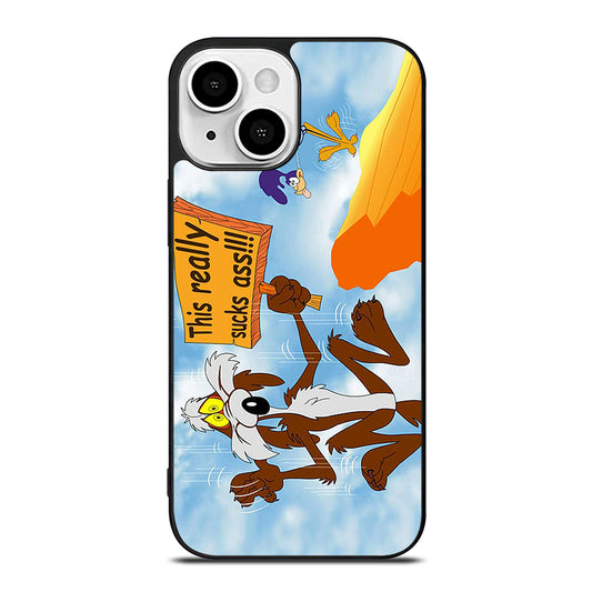 ROAD RUNNER LOONEY TUNES QUOTE iPhone 13 Mini Case Cover