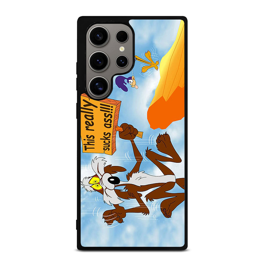 ROAD RUNNER LOONEY TUNES QUOTE Samsung Galaxy S24 Ultra Case Cover