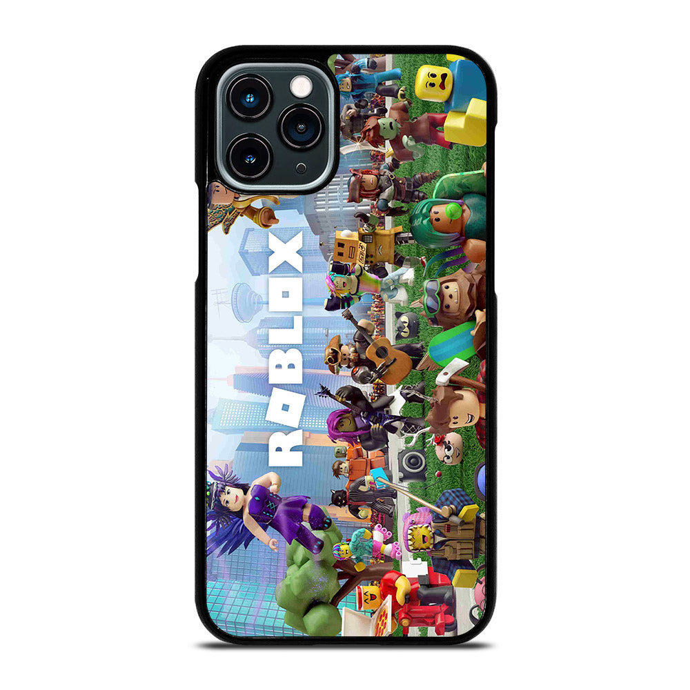 ROBLOX GAME ALL CHARACTER iPhone 11 Pro Case Cover