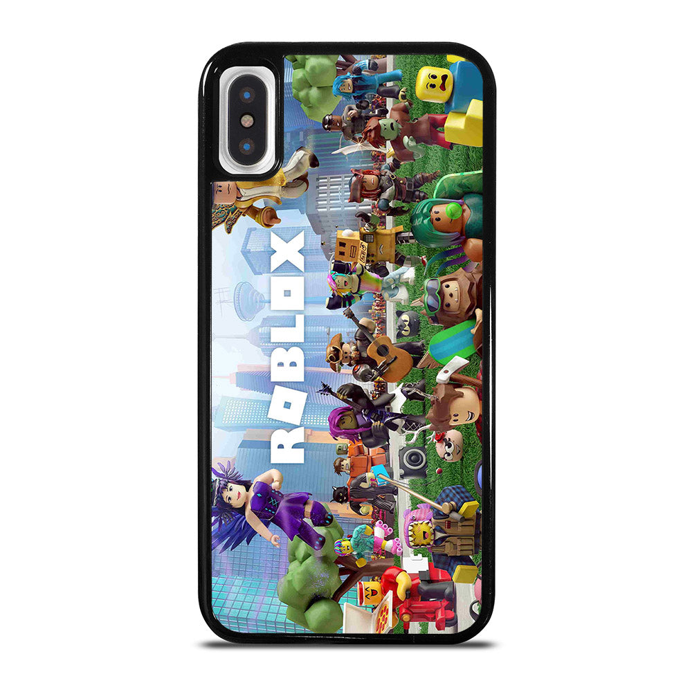 ROBLOX GAME ALL CHARACTER iPhone X / XS Case Cover