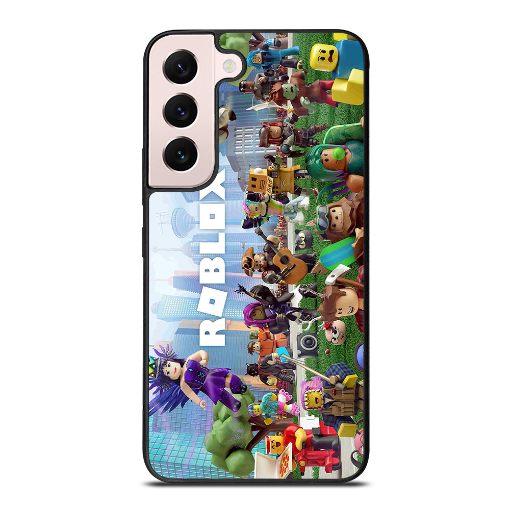 ROBLOX GAME ALL CHARACTER Samsung Galaxy S22 Plus Case Cover
