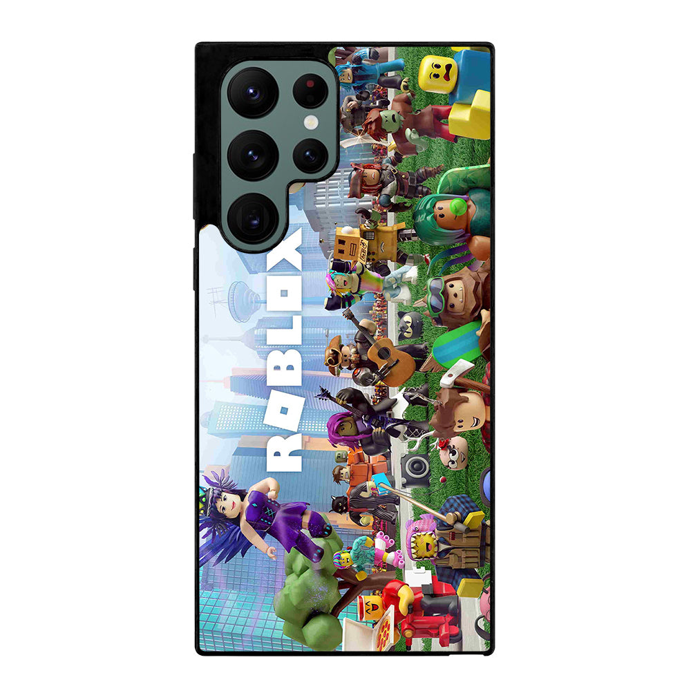 ROBLOX GAME ALL CHARACTER Samsung Galaxy S22 Ultra Case Cover