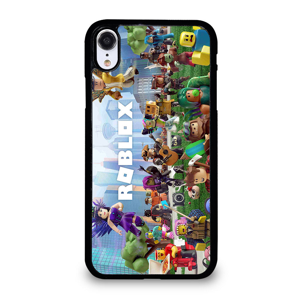 ROBLOX GAME ALL CHARACTER iPhone XR Case Cover