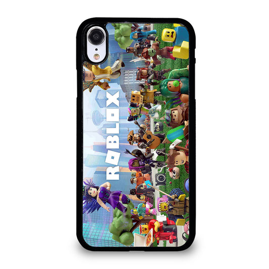 ROBLOX GAME ALL CHARACTER iPhone XR Case Cover