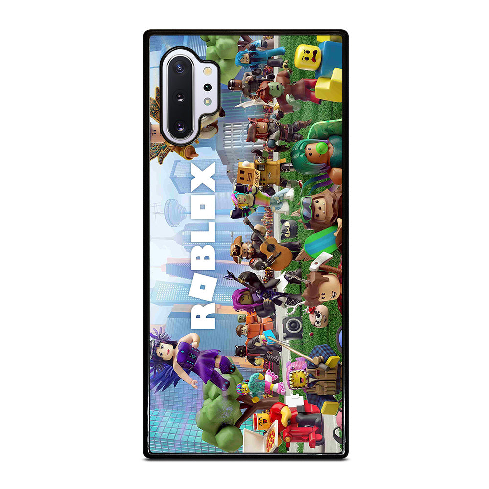 ROBLOX GAME ALL CHARACTER Samsung Galaxy Note 10 Plus Case Cover