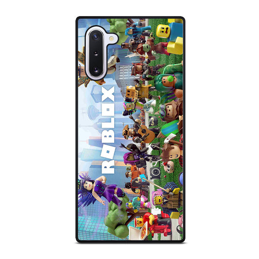 ROBLOX GAME ALL CHARACTER Samsung Galaxy Note 10 Case Cover