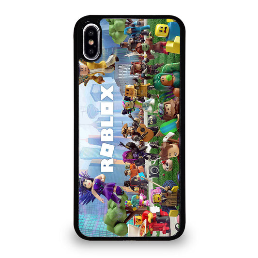ROBLOX GAME ALL CHARACTER iPhone XS Max Case Cover