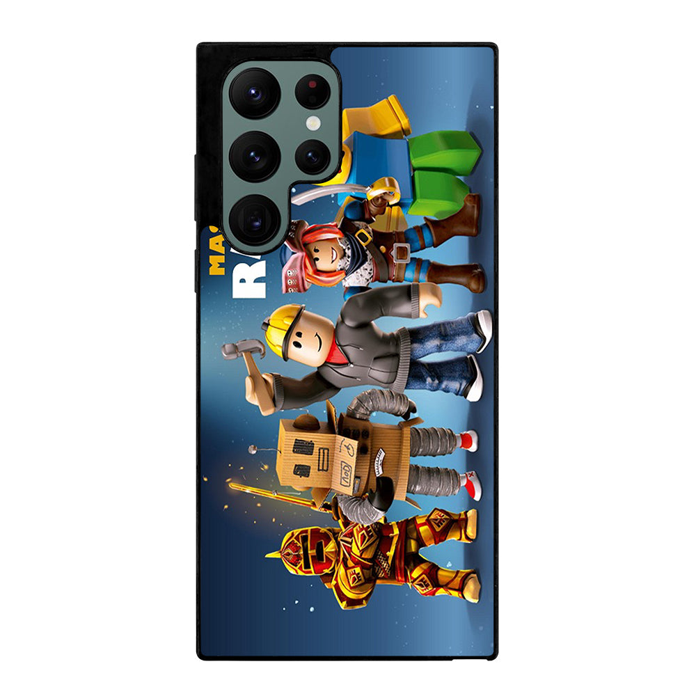 ROBLOX GAME CHARACTER 2 Samsung Galaxy S22 Ultra Case Cover