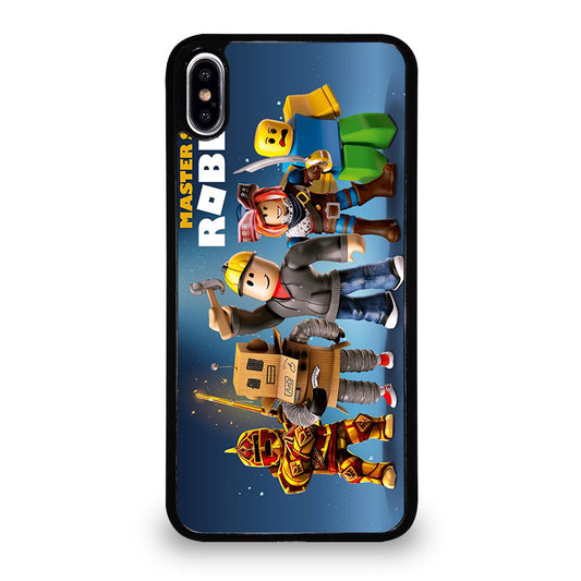 ROBLOX GAME CHARACTER 2 iPhone XS Max Case Cover