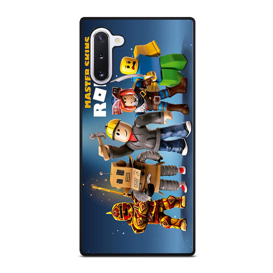 ROBLOX GAME CHARACTER 2 Samsung Galaxy Note 10 Case Cover