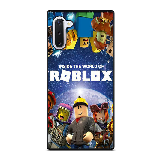 ROBLOX GAME CHARACTER Samsung Galaxy Note 10 Case Cover