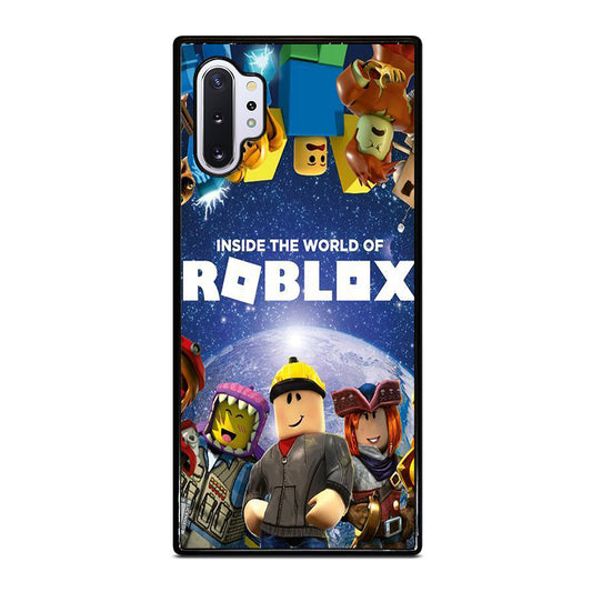 ROBLOX GAME CHARACTER Samsung Galaxy Note 10 Plus Case Cover