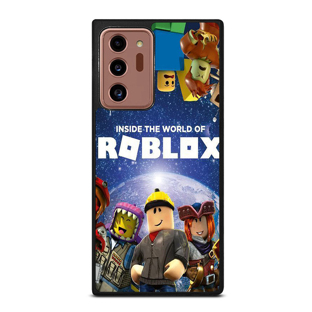 ROBLOX GAME CHARACTER Samsung Galaxy Note 20 Ultra Case Cover