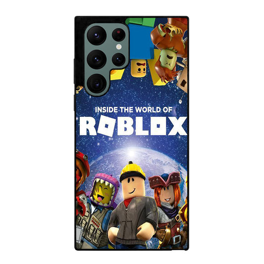 ROBLOX GAME CHARACTER Samsung Galaxy S22 Ultra Case Cover