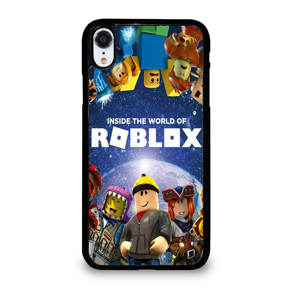 ROBLOX GAME CHARACTER iPhone XR Case Cover