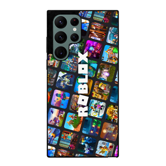 ROBLOX GAME LOGO Samsung Galaxy S22 Ultra Case Cover