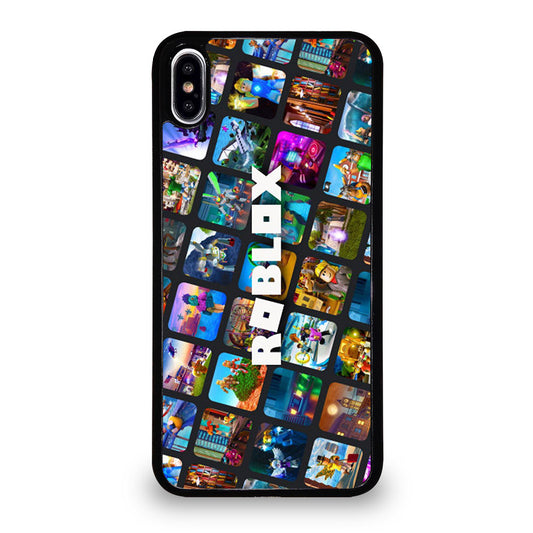 ROBLOX GAME LOGO iPhone XS Max Case Cover