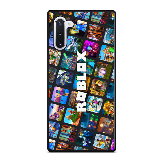 ROBLOX GAME LOGO Samsung Galaxy Note 10 Case Cover