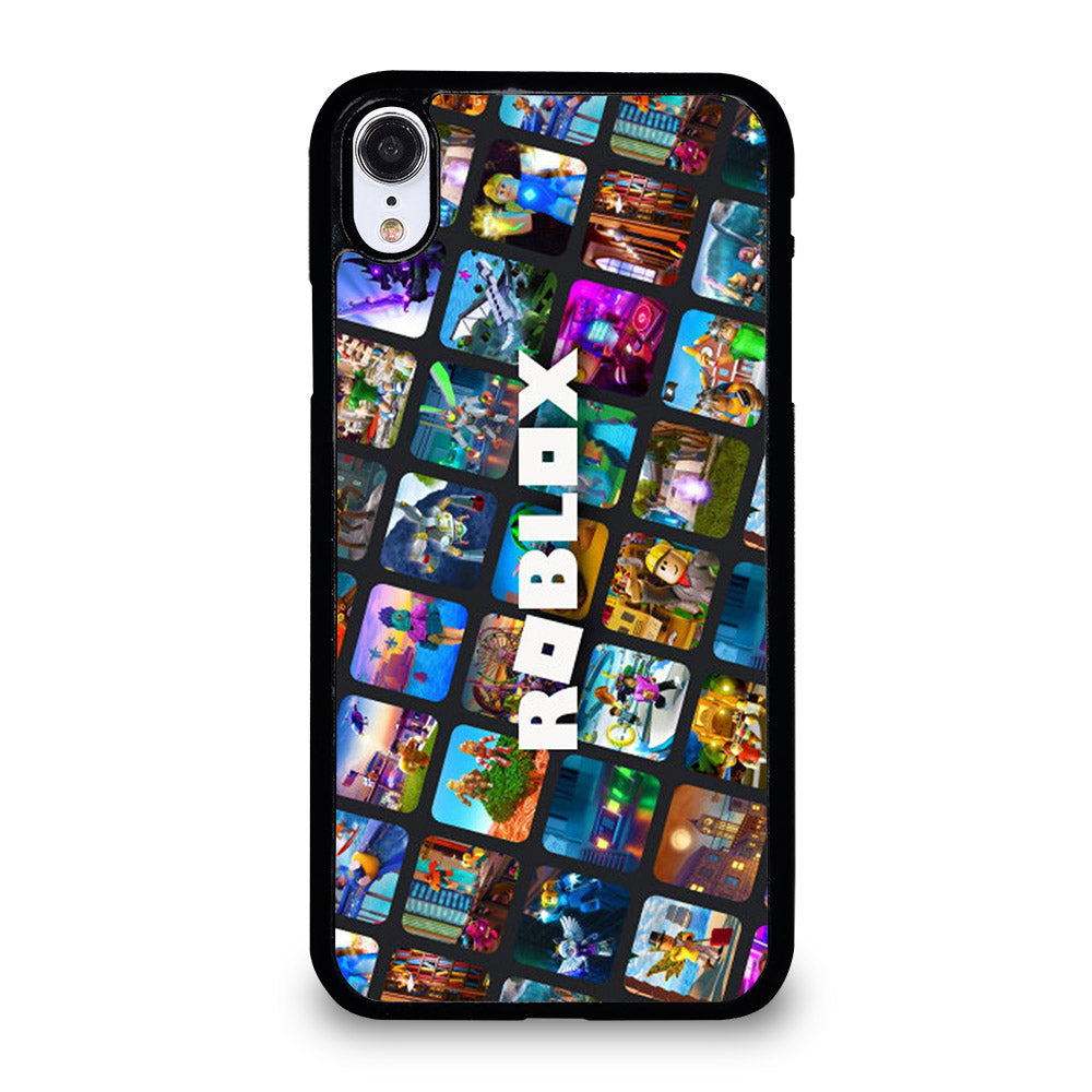 ROBLOX GAME LOGO iPhone XR Case Cover