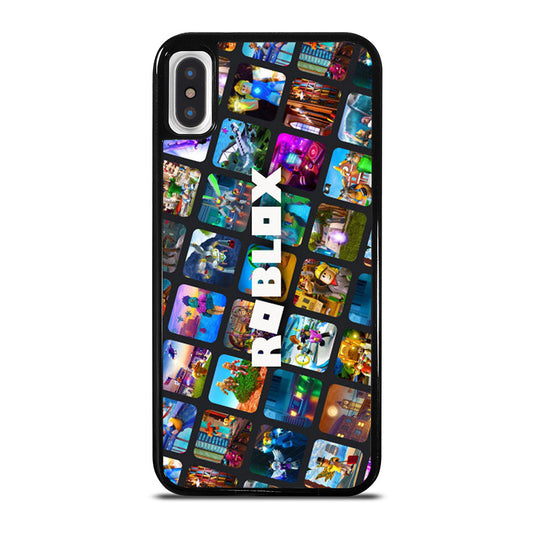ROBLOX GAME LOGO iPhone X / XS Case Cover