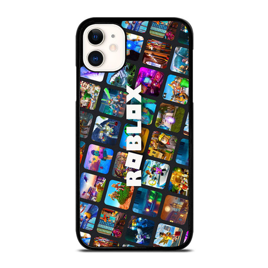 ROBLOX GAME LOGO iPhone 11 Case Cover