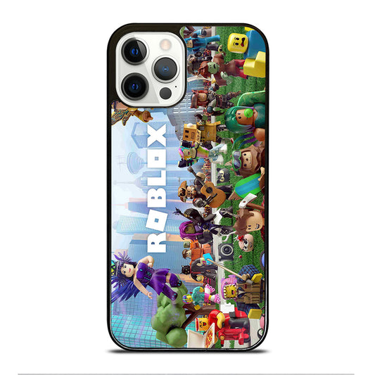 ROBLOX GAME ALL CHARACTER iPhone 12 Pro Case Cover