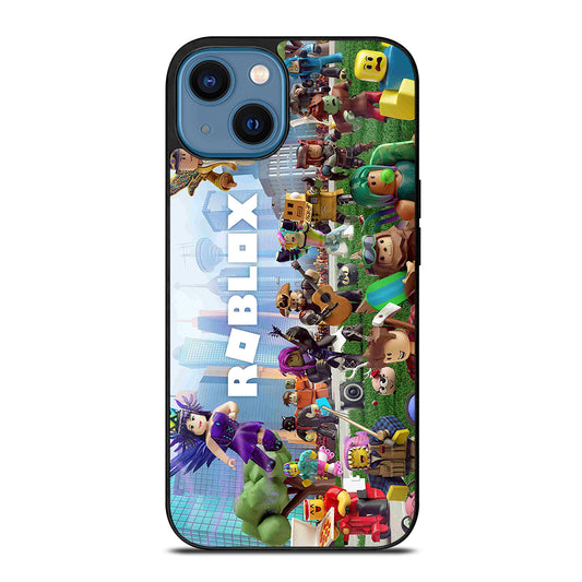 ROBLOX GAME ALL CHARACTER iPhone 14 Case Cover