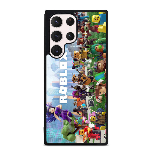ROBLOX GAME ALL CHARACTER Samsung Galaxy S23 Ultra Case Cover