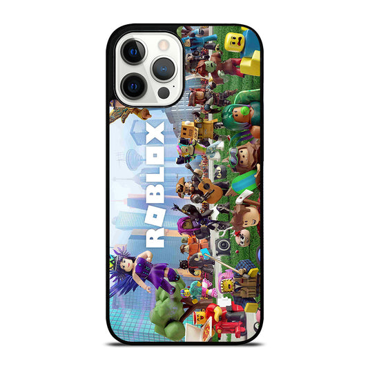 ROBLOX GAME ALL CHARACTER iPhone 12 Pro Max Case Cover