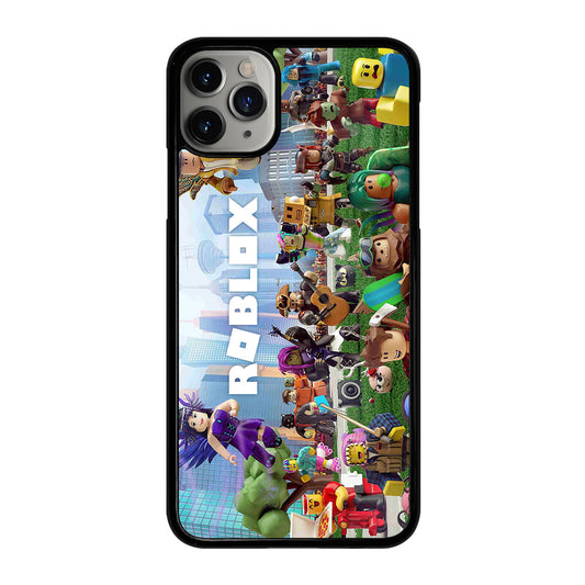 ROBLOX GAME ALL CHARACTER iPhone 11 Pro Max Case Cover