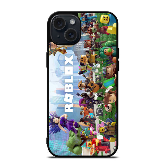 ROBLOX GAME ALL CHARACTER iPhone 15 Plus Case Cover