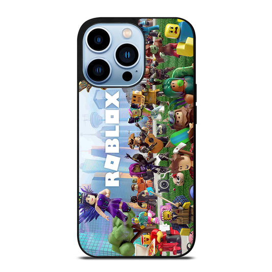 ROBLOX GAME ALL CHARACTER iPhone 13 Pro Max Case Cover