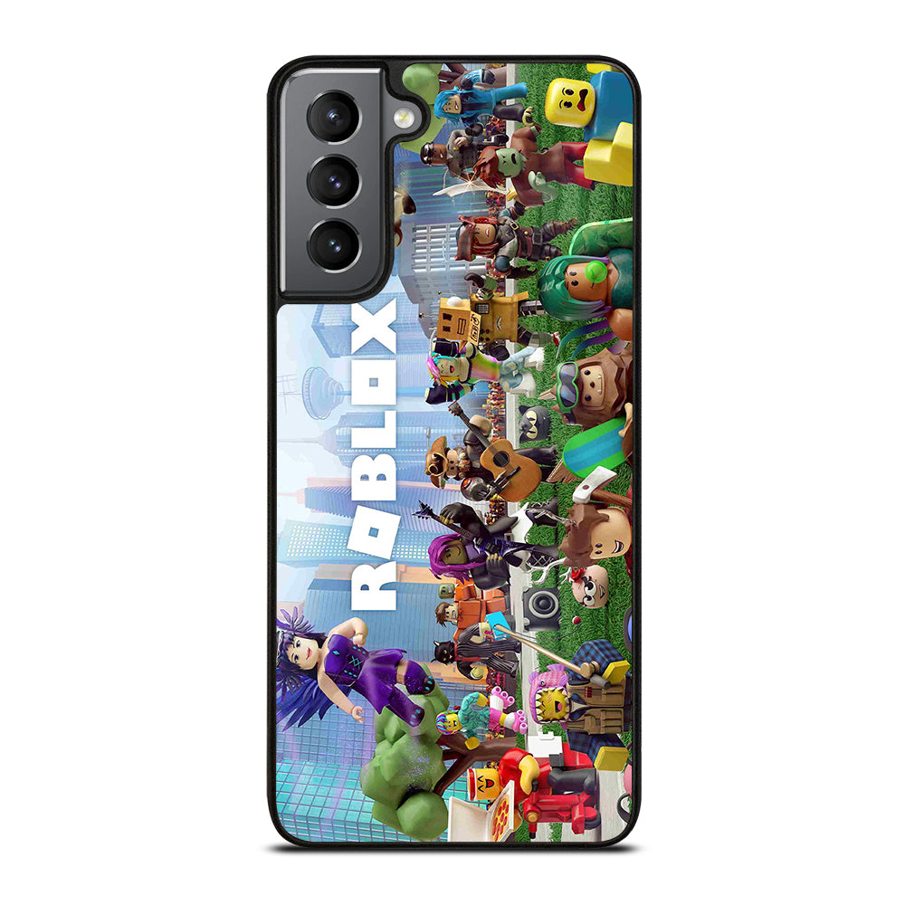 ROBLOX GAME ALL CHARACTER Samsung Galaxy S21 Plus Case Cover
