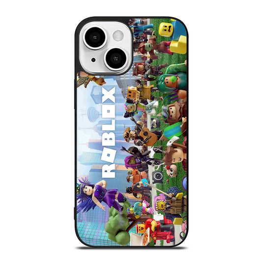 ROBLOX GAME ALL CHARACTER iPhone 13 Mini Case Cover