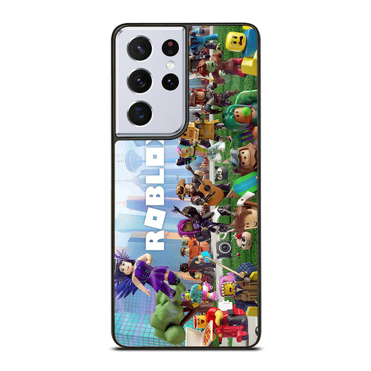 ROBLOX GAME ALL CHARACTER Samsung Galaxy S21 Ultra Case Cover