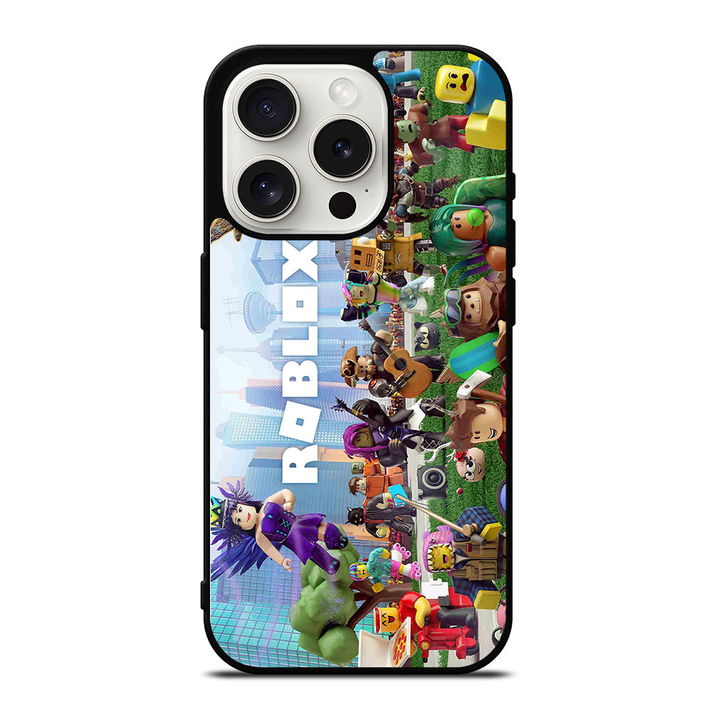 ROBLOX GAME ALL CHARACTER iPhone 15 Pro Case Cover