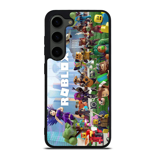 ROBLOX GAME ALL CHARACTER Samsung Galaxy S23 Plus Case Cover