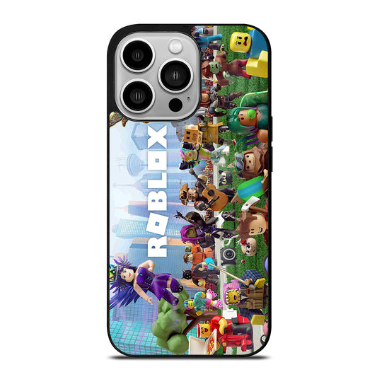 ROBLOX GAME ALL CHARACTER iPhone 14 Pro Case Cover
