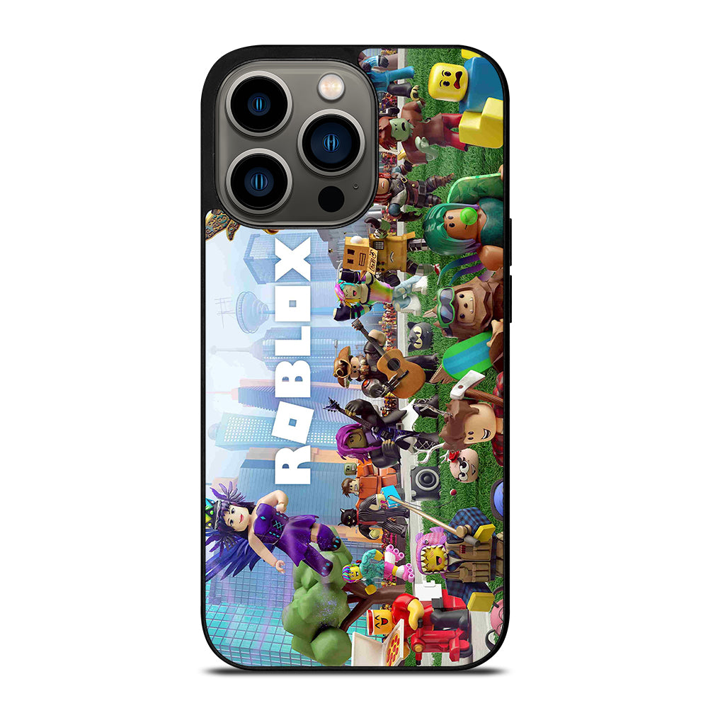 ROBLOX GAME ALL CHARACTER iPhone 13 Pro Case Cover