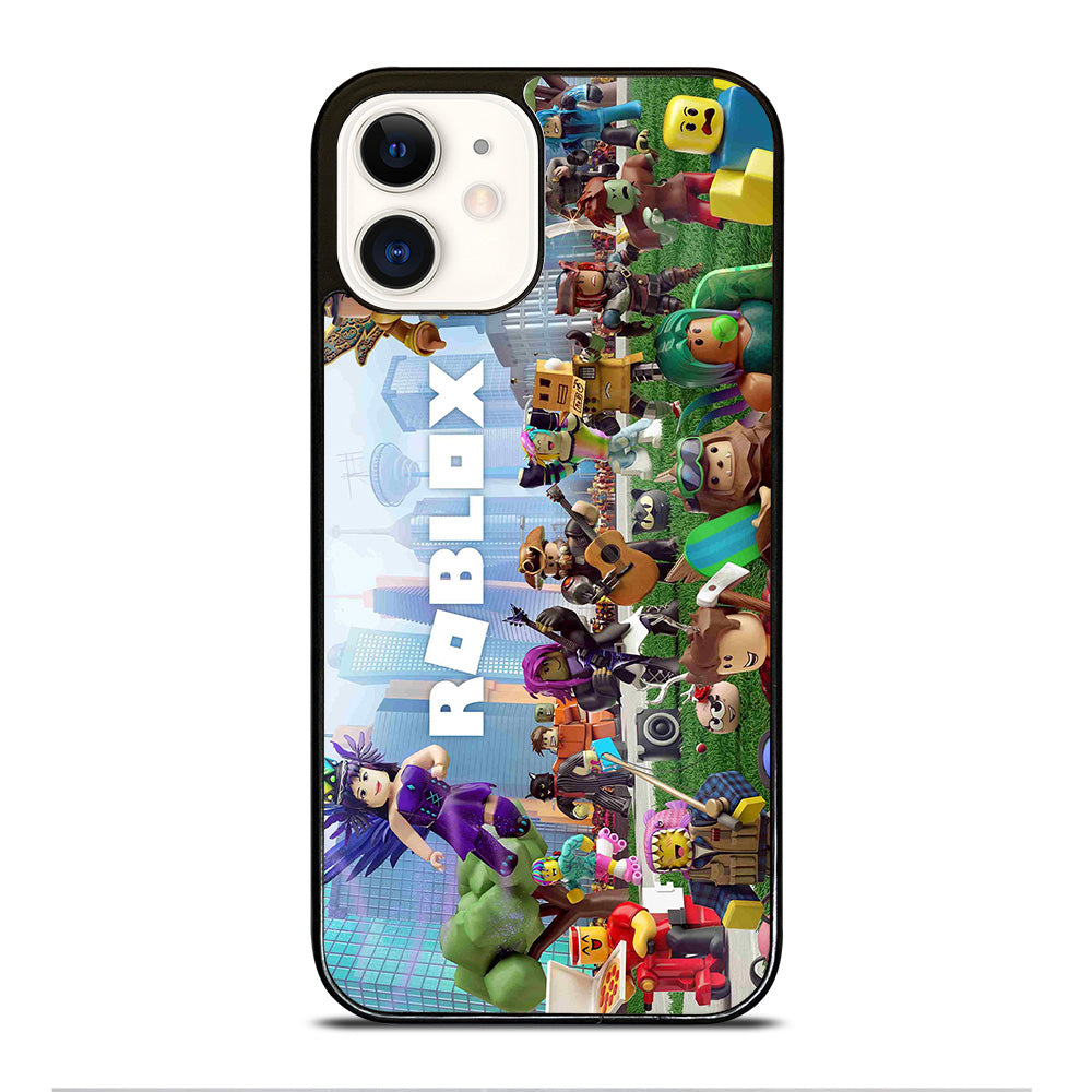 ROBLOX GAME ALL CHARACTER iPhone 12 Case Cover